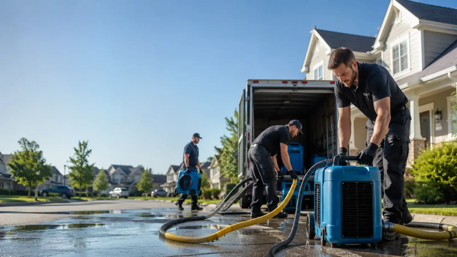 Water Damage Mitigation in East Haven, CT